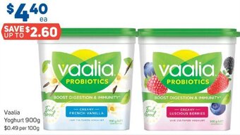 Foodland Vaalia Yoghurt 900g offer