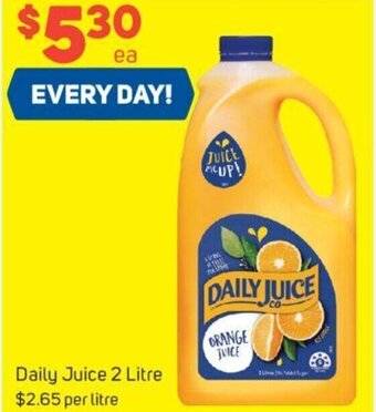 Foodland Daily Juice 2 Litre offer