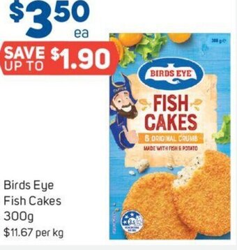 Foodland Birds Eye Fish Cakes 300g offer