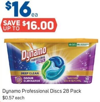Foodland Dynamo Professional Discs 28 Dynamo Professional Discs 28 Pack $0.57 each offer