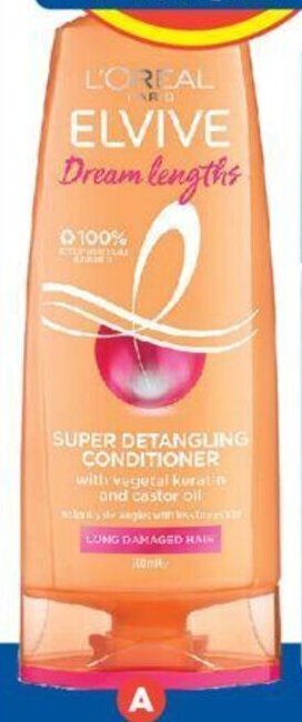 Foodland L'Oreal Elvive Shampoo or Conditioner 300ml offer