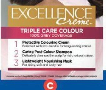 Foodland L'Oreal Excellence Hair Colour 1 Pack offer