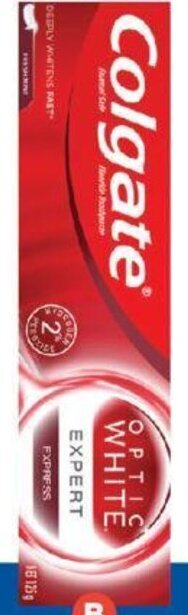 Foodland Colgate Optic White Toothpaste 125g offer