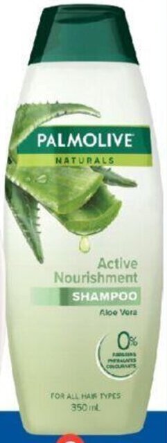 Foodland Palmolive Shampoo or Conditioner 350ml offer
