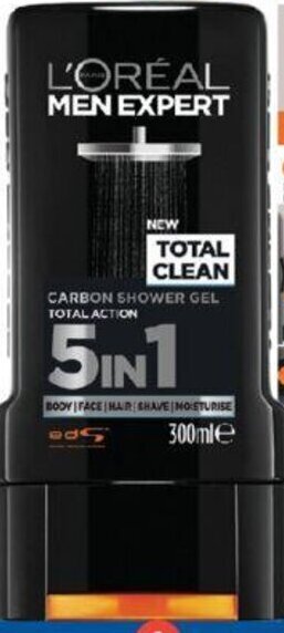 L'Oreal Men Expert Shower Gel 300ml