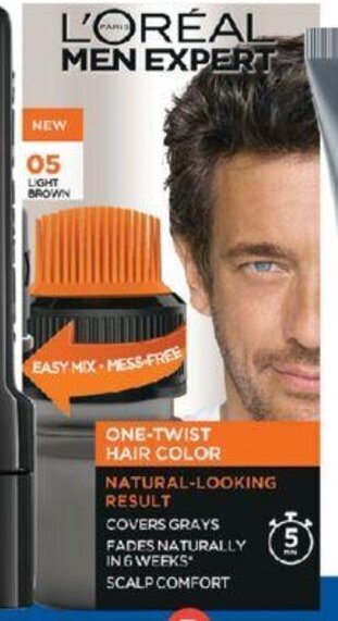Foodland L'Oreal Men Expert Hair Colour 1 Pack offer
