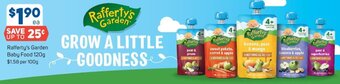 Foodland Rafferty's Garden Baby Food 120g offer