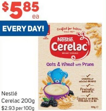 Foodland Nestlé Cerelac 200g offer