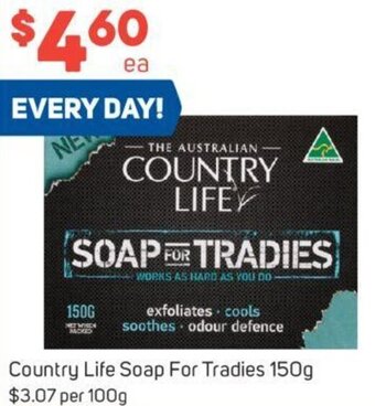 Foodland Country Life Soap For Tradies 150g offer