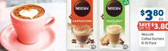 Foodland Nescafé Coffee Sachets 6-10 Pack offer