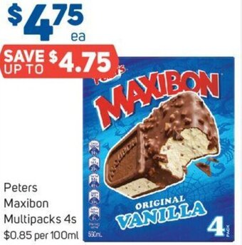 Peters Maxibon Multipacks 4s