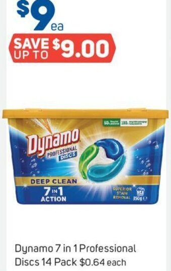 Foodland Dynamo 7 in 1 Professional Discs 14 Pack offer