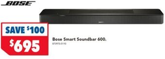 Harvey Norman Bose Smart Soundbar 600. offer