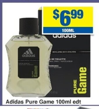 My Chemist Adidas Pure Game 100ml edt offer