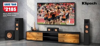 Harvey Norman Klipsch 'R600' 5.1-Channel Home Theatre System. offer
