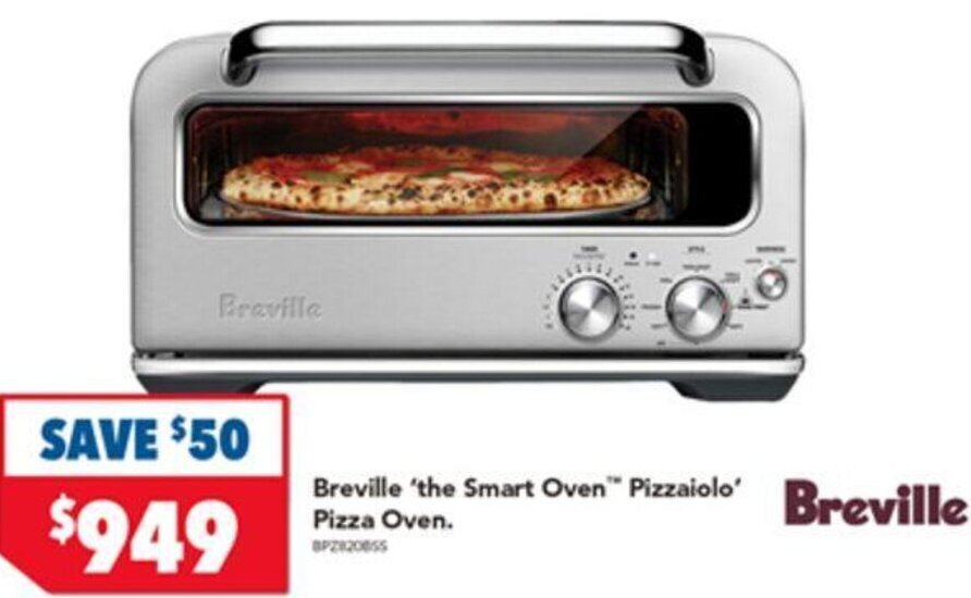 Breville 'the Smart Oven Pizzaiolo Breville Pizza Oven. offer at Harvey
