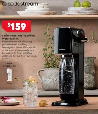 SodaStream 'Art' Sparkling Water Maker.