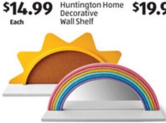 ALDI Huntington Home Decorative Wall Shelf offer