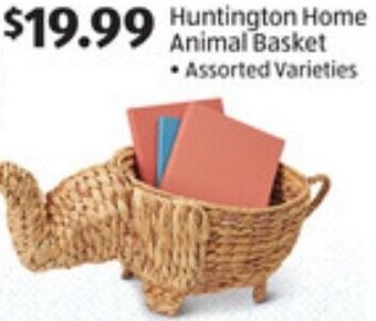 ALDI Huntington Home Animal Basket offer