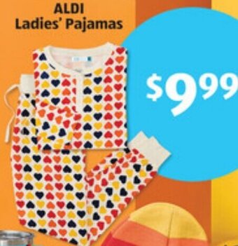 ALDI ALDI Ladies' Pajamas offer
