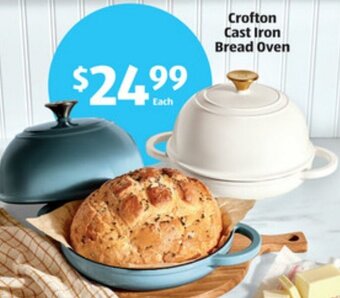 Crofton Cast Iron Bread Oven