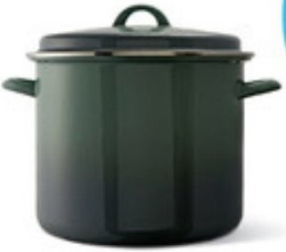 ALDI Crofton 12-Quart Porcelain Enamel Stock Pot offer