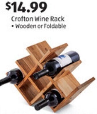ALDI Crofton Wine Rack offer
