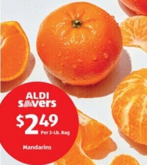 ALDI Mandarins offer