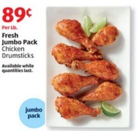 Fresh Jumbo Pack Chicken Drumsticks