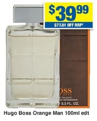 My Chemist Hugo Boss Orange Man 100ml edt offer