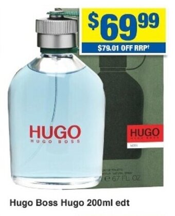 My Chemist Hugo Boss Hugo 200ml edt offer