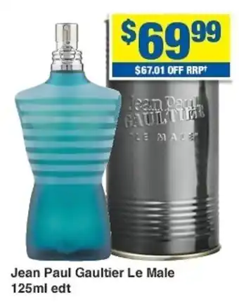 My Chemist Jean Paul Gaultier Le Male edt offer