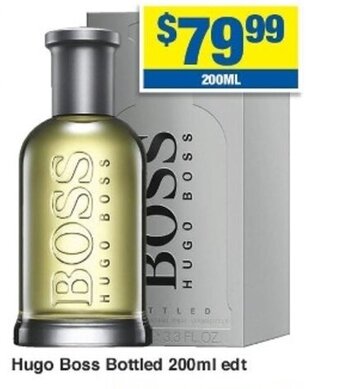 My Chemist Hugo Boss Bottled 200ml edt offer