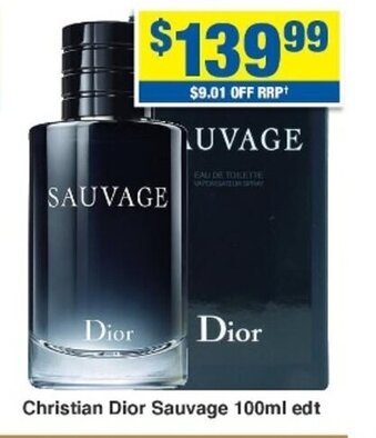 Christian Dior Sauvage 100ml edt