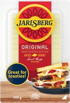 Coles Jarlsberg Swiss Cheese Slices 150g offer