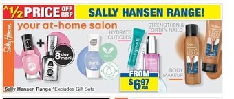 My Chemist Sally Hansen Range offer
