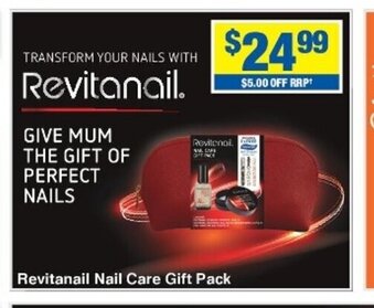 My Chemist Revitanail Nail Care Gift Pack offer