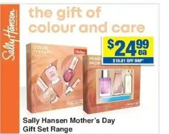 Sally Hansen Mother's Day Gift Set Range