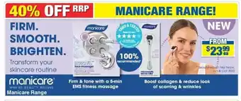 My Chemist Manicare Range offer