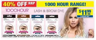1000 Hour Lash & Brow Dye Kit
