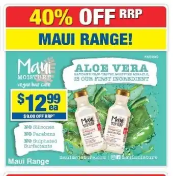 Maui Range
