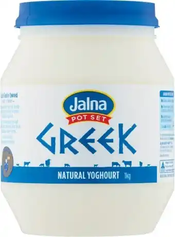 Coles Jalna Yoghourt 1kg offer