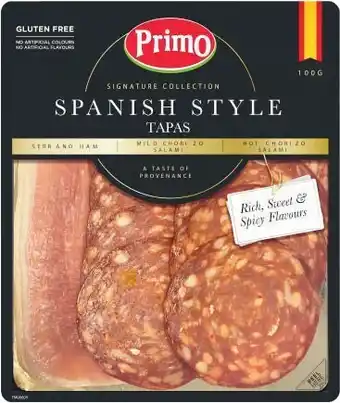 Primo Spanish Style Tapas 100g