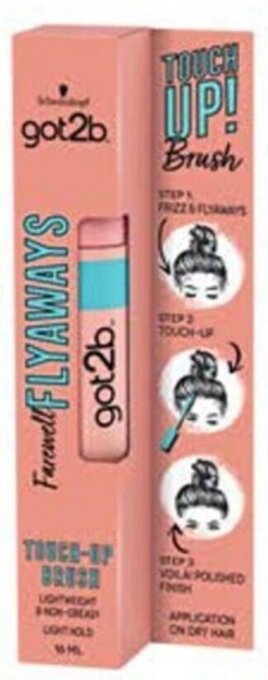 Priceline Schwarzkopf Got2b Farewell Flyaways Touch-Up Brush 16mL offer
