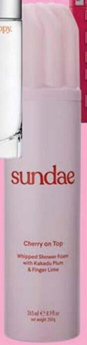 Priceline Cherry on Top Whipped Shower Foam Cherry On Top 265mL offer