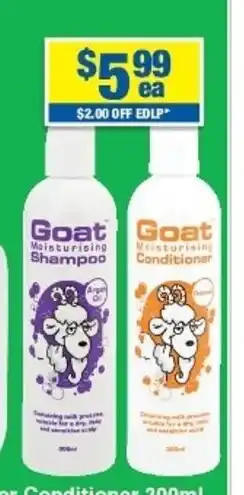 My Chemist Shampoo or Conditioner 300ml offer