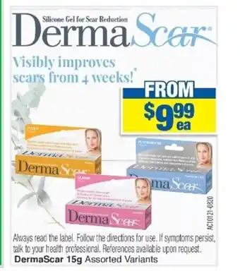 DermaScar 15g