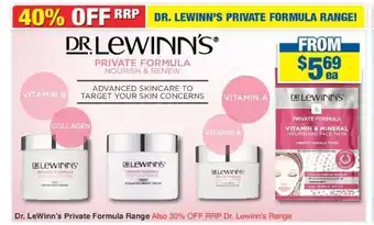 My Chemist Dr.LeWinn's Private Formula Range offer