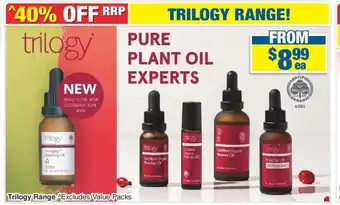 My Chemist Trilogy Range offer