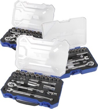 Autopro Garage tough selected socket sets offer